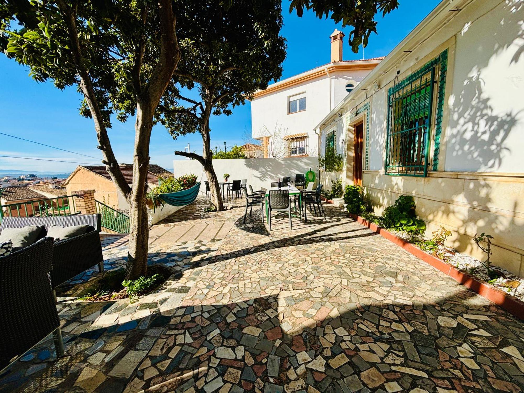 Vila Super Casa Al Lado De Granada Alfacar Exteriér fotografie