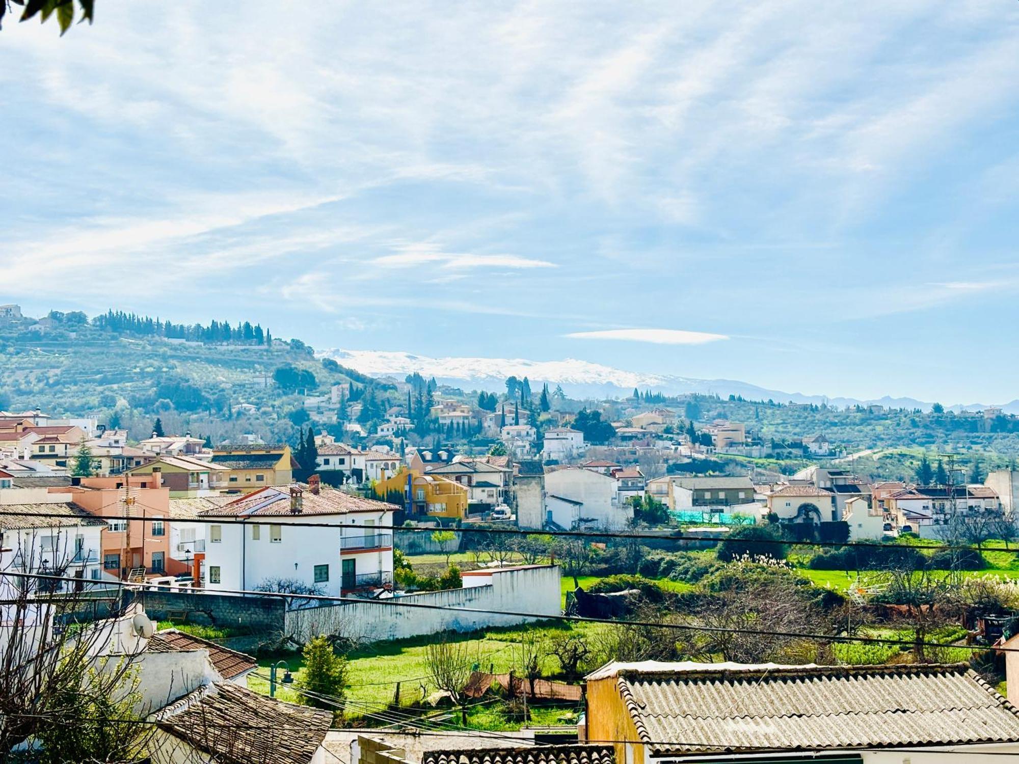 Vila Super Casa Al Lado De Granada Alfacar Exteriér fotografie